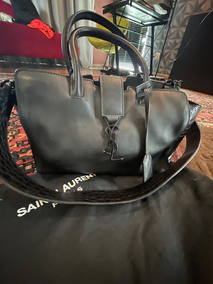 Saint Laurent Downtown Cabas Bag