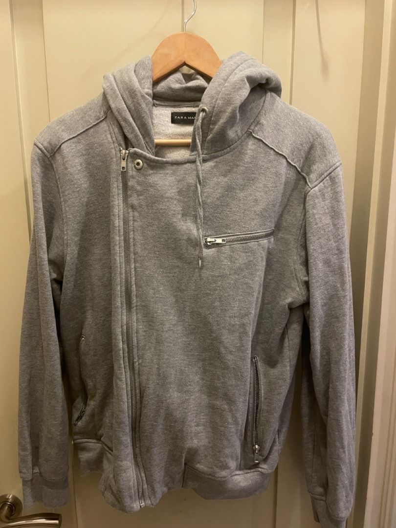Mens sale biker hoodie