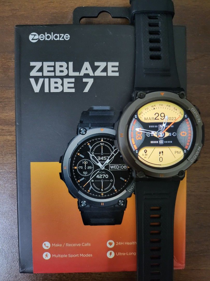Zeblaze 2025 vibe 2