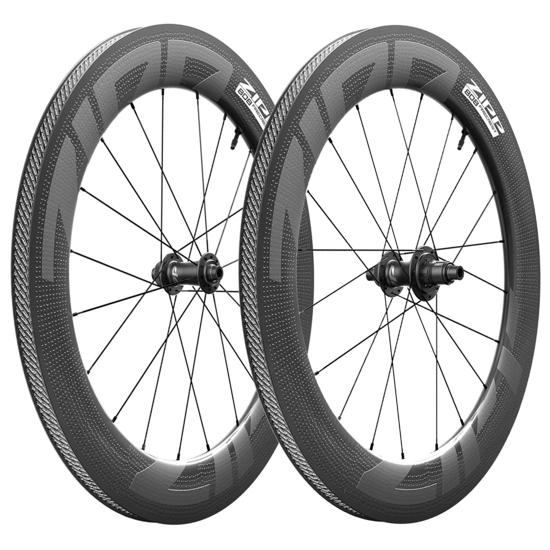 Zipp 808 Firecrest Disc Brake Wheelset 2023 Hookless Centerlock