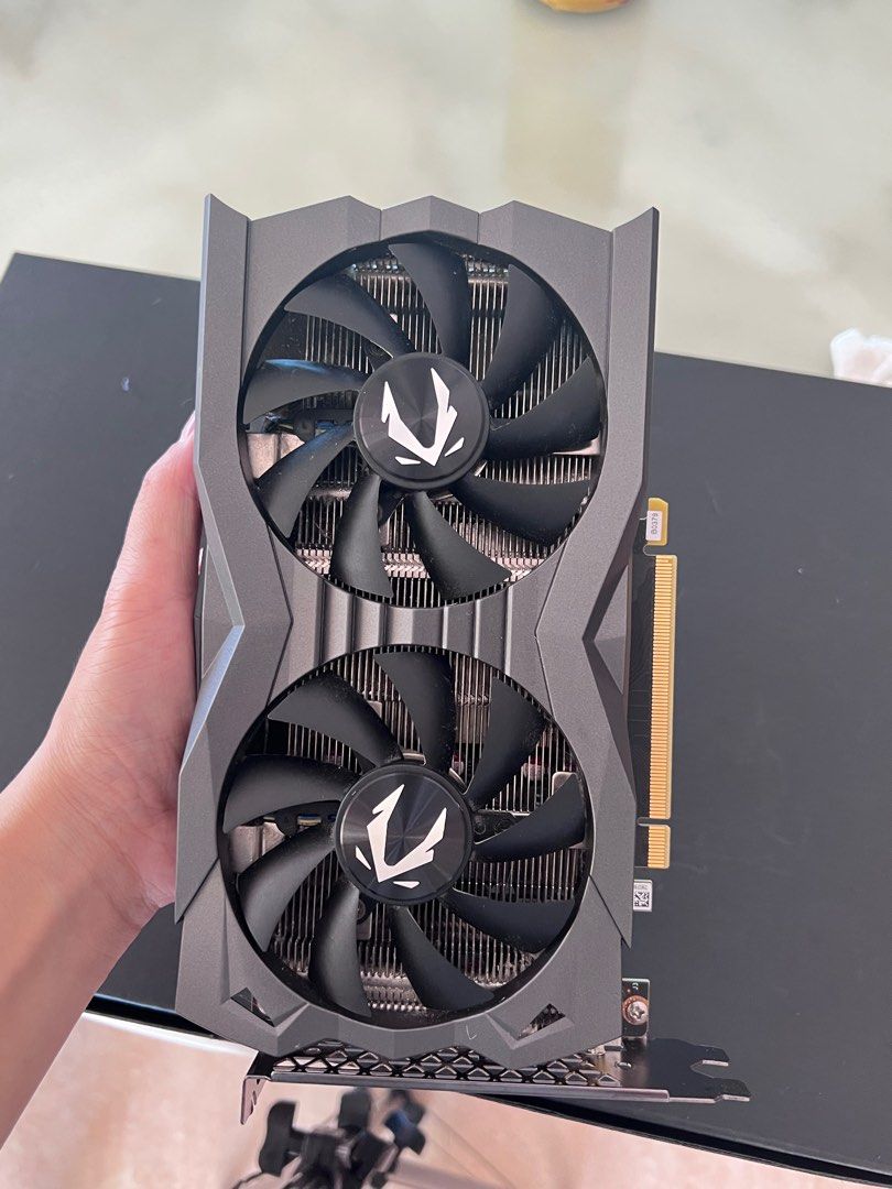 Zotac Gaming GTX 1660 Super AMP 6GB 192BIT GDDR6 Computers