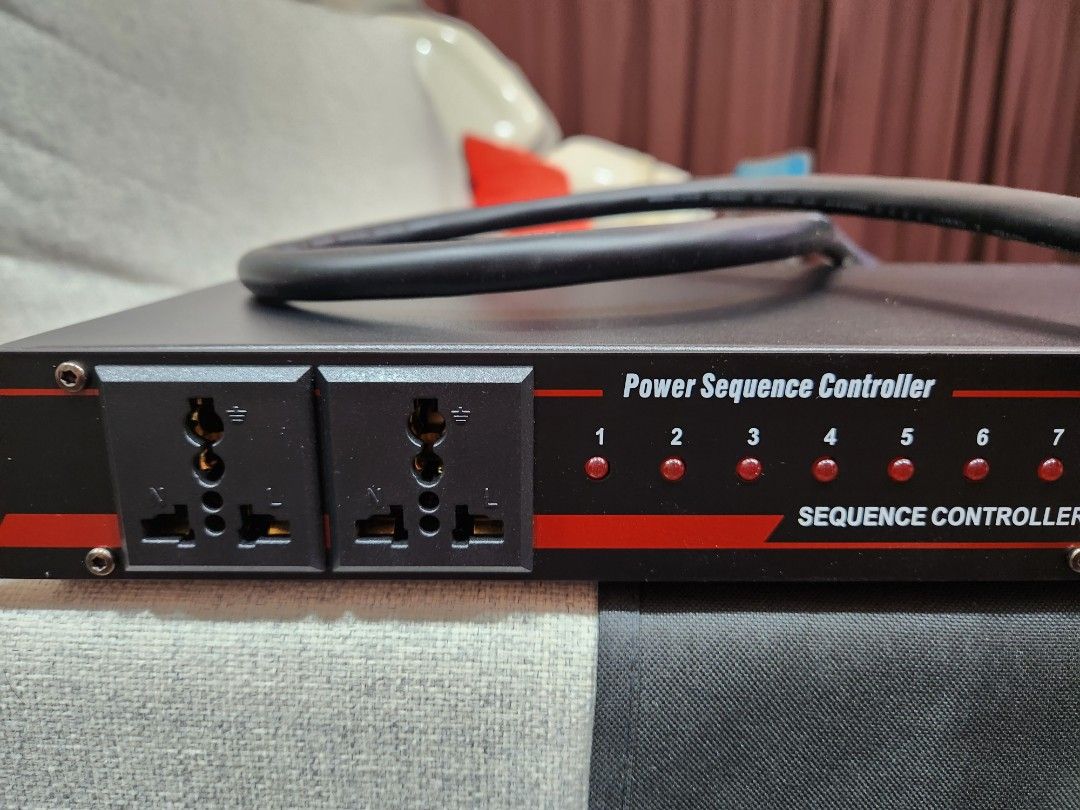 10 Outlet Power Sequencer Conditioner, TV & Home Appliances, TV