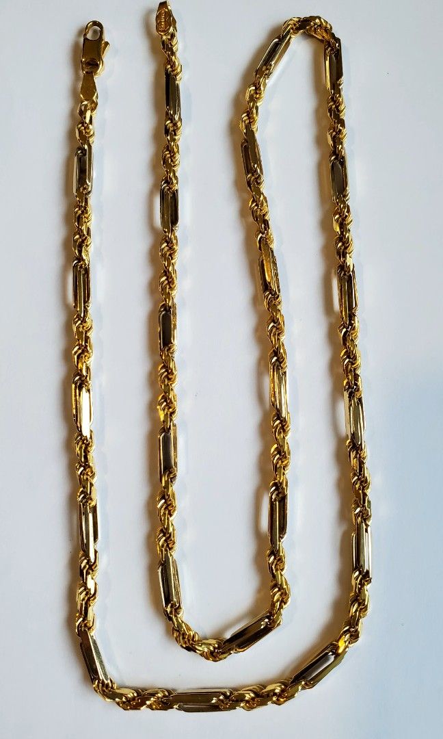 Unoaerre gold chain 750 top