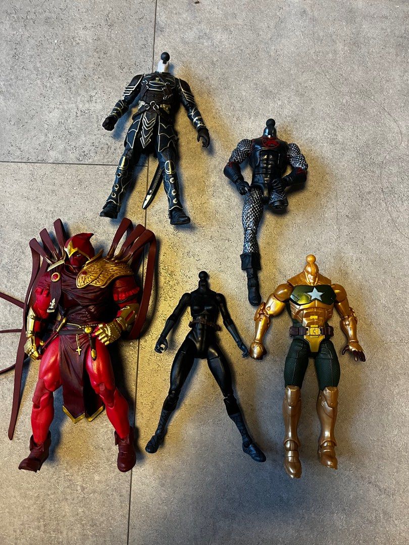 1 lot of fodder parts marvel legends/mcfarlane, Hobbies & Toys, Toys