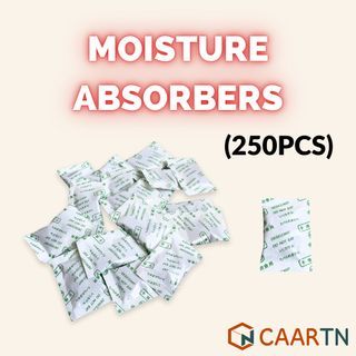 (200pcs) 3g Moisture Absorber for Containers | Dessicant | Silica Gel for Food Storage Containers | Snack Bottles