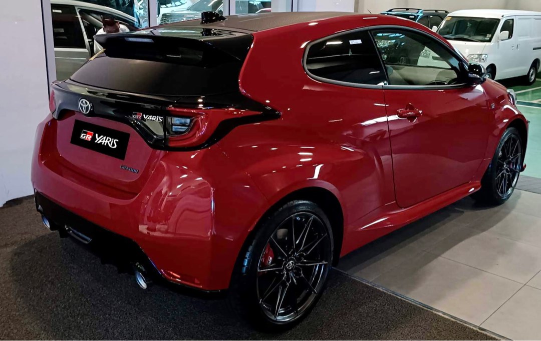 2023 Yaris GR Toyota Turbo Manual, Cars for Sale, Used Cars on Carousell