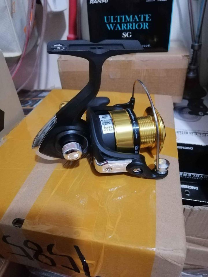 Daiwa RS 4000 Spinning Reel with 9 KGS Max Drag at Rs 1800/piece