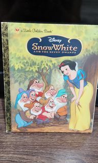 2 pcs available Snow White - 50 each