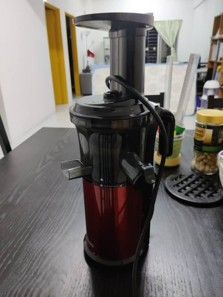 2nd Hand Riino Compact Slow Juicer, TV & Home Appliances, Kitchen