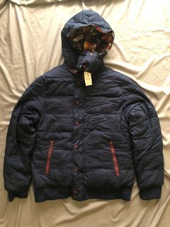 2ND street puffer jacket reversible bulak balik Jacket / Jaket