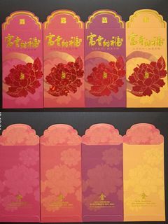 3 Set Kim Offshore Engineering Red packet