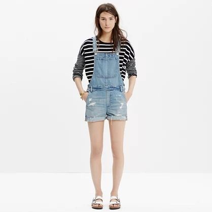 Adirondack 2025 short overalls