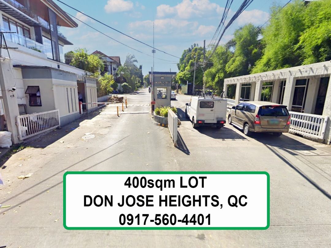 400sqm Lot DON JOSE HEIGHTS Subd. Commonwealth Quezon City, Property
