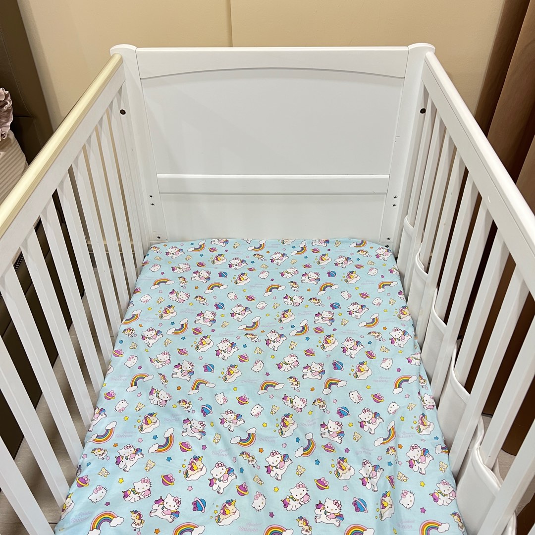 70x140 cm Baby Mattress + Protector for Cot Bed, Babies & Kids, Baby