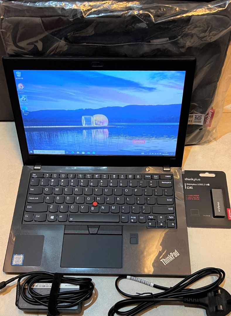 98%新Lenovo Thinkpad X280 / i5-8250u / 8GB / 全新256G SSD / 12.5吋