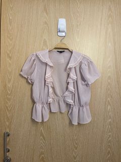 蕾絲罩衫