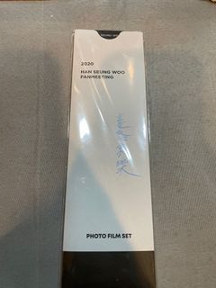 韓勝宇 2020 fanmeeting 喜怒哀樂 Photo film set 膠卷相片