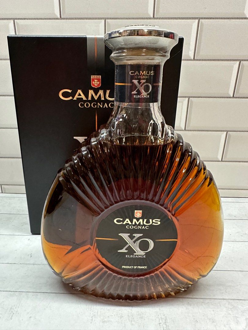 CAMUS EXTRA cognac 箱入 古酒 - ブランデー