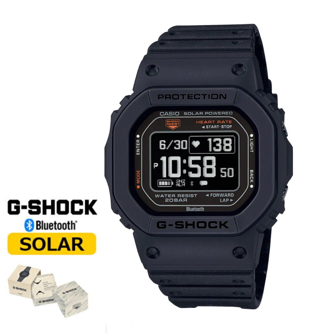 🇯🇵日本代購Casio G-shock Casio G-SQUAD DW-H5600-1JR Casio手錶送禮