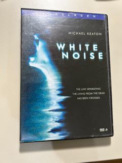 鬼訊號/白噪音 二手電影DVD