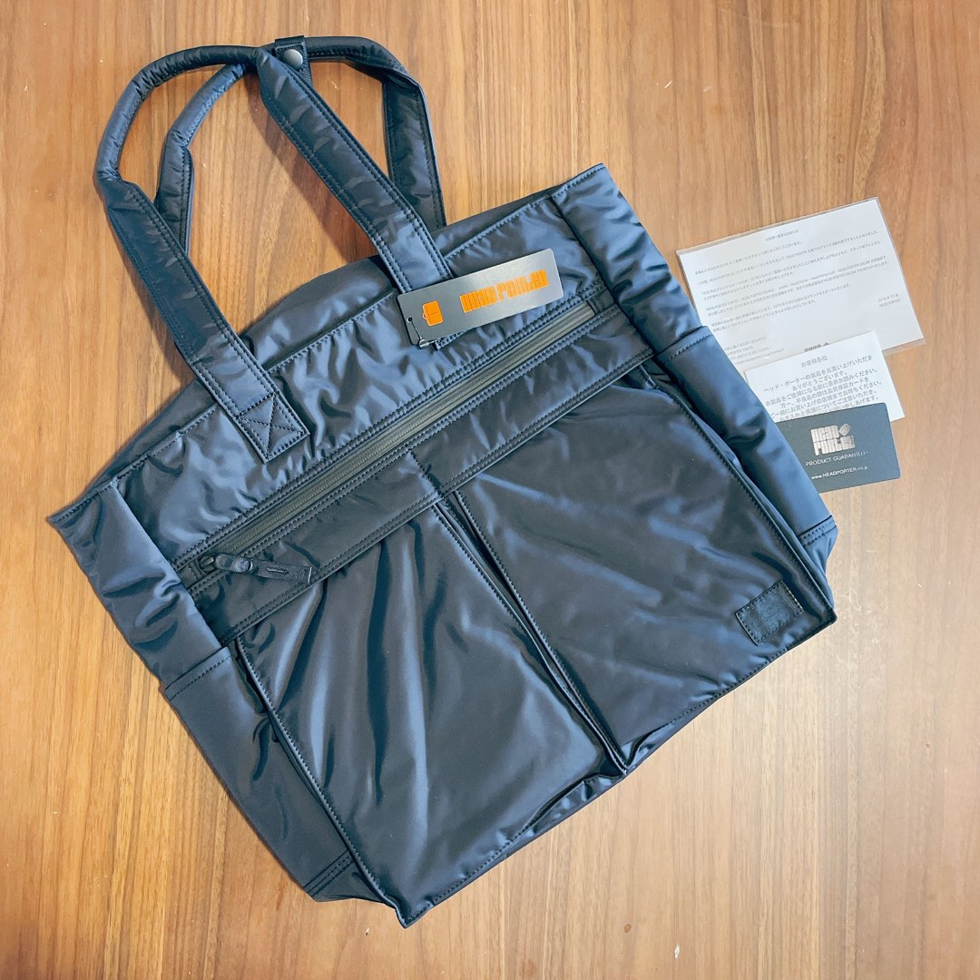 Head porter black new arrivals beauty tote bag