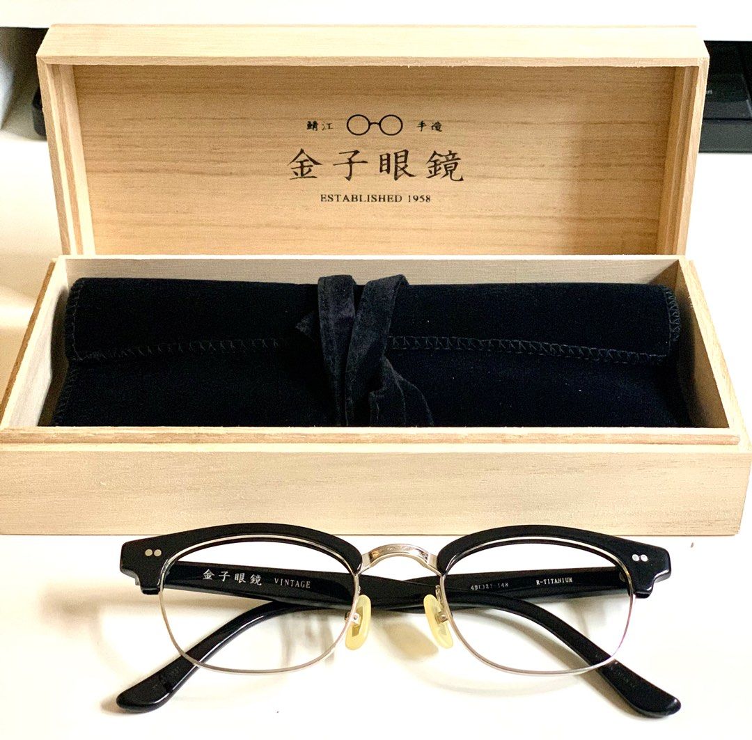 金子眼鏡 KV-27 - サングラス/メガネ
