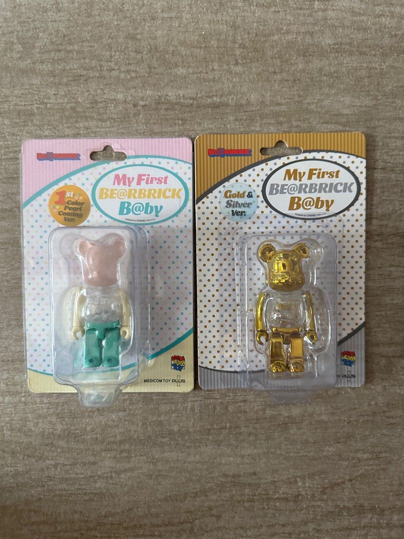 MEDICOM TOY - BE@RBRICK B@BY PEARL COATING Ver.100％ BE@RBRICK SERIES 50
