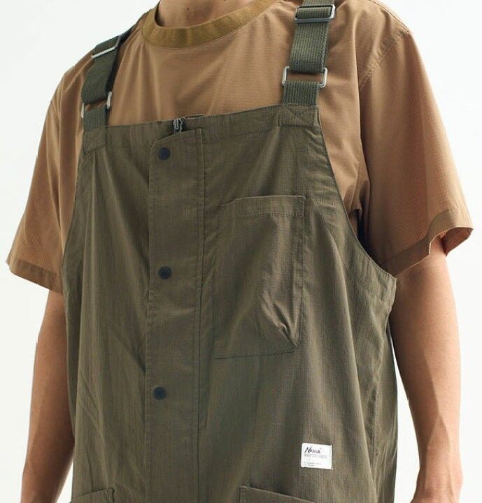 🇯🇵日本代購Nanga TAKIBI RIPSTOP FIELD OVERALLS Nanga工人服