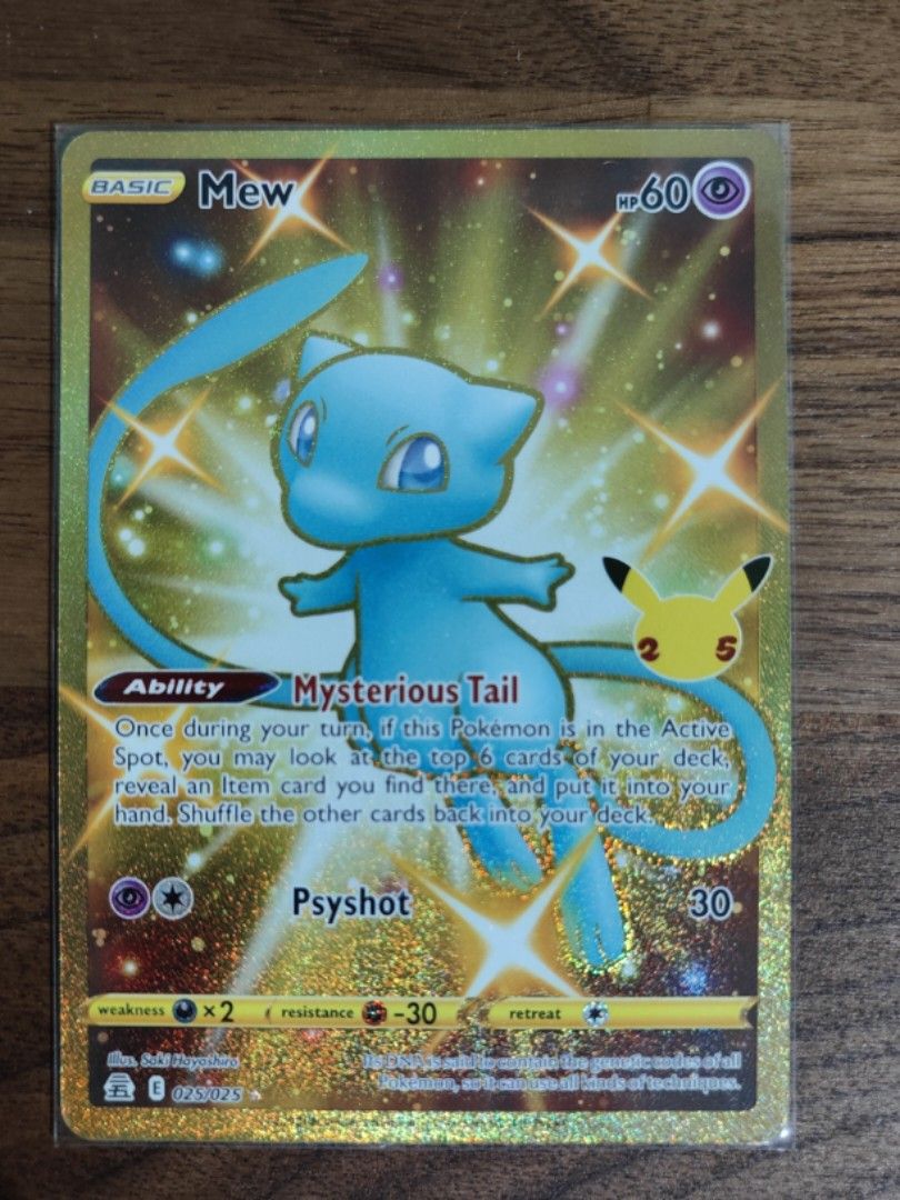 Tapu Lele GX 60/145 Umbreon Gold Star 17/17 Mew ex 88/92 Mew 25