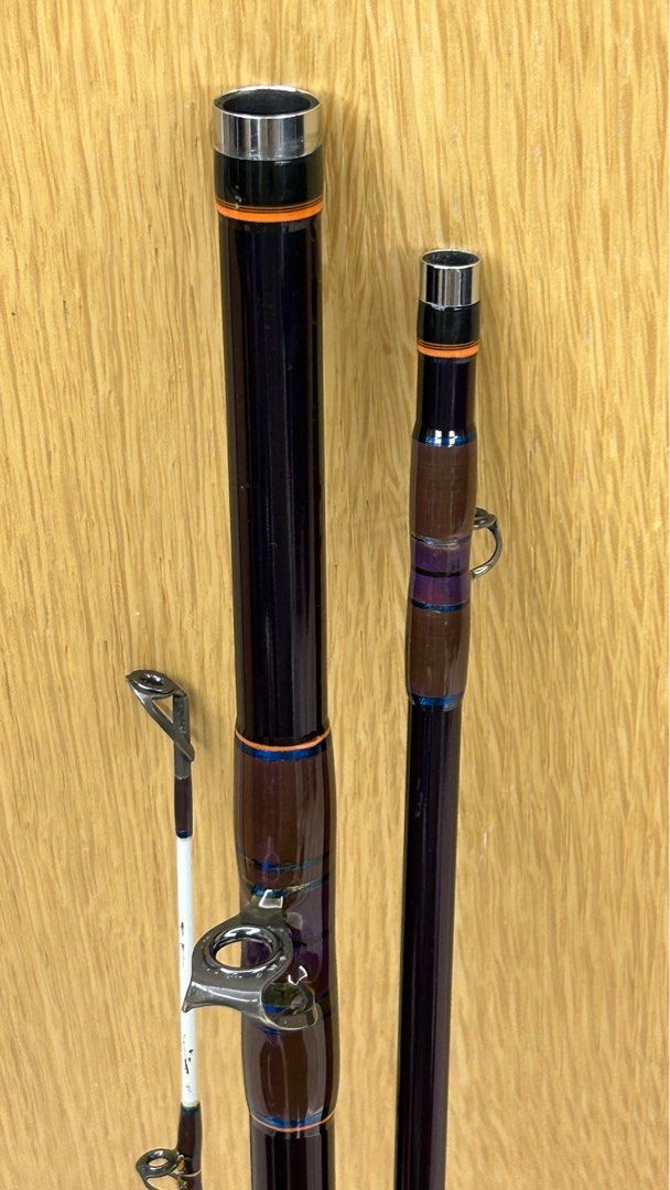 日本原裝Shimano 海攻80/330 釣竿, 體育器材, 釣魚在旋轉拍賣