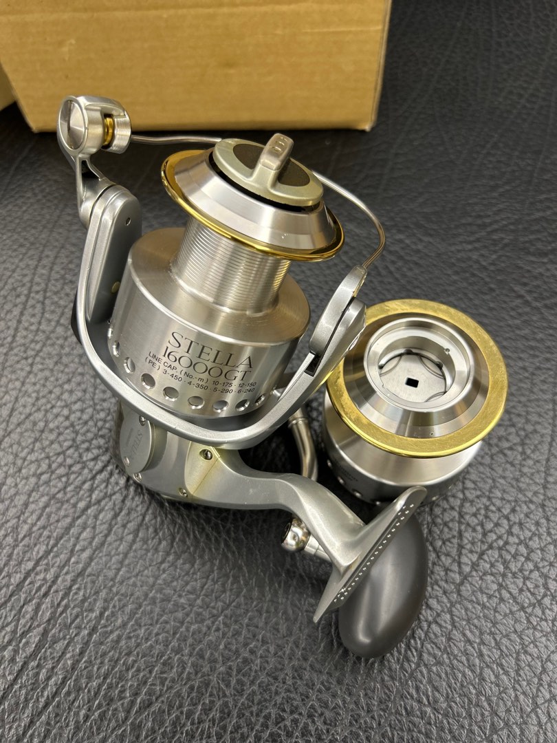日本原裝Shimano Stella 16000GT 雙線杯捲線器, 體育器材, 釣魚