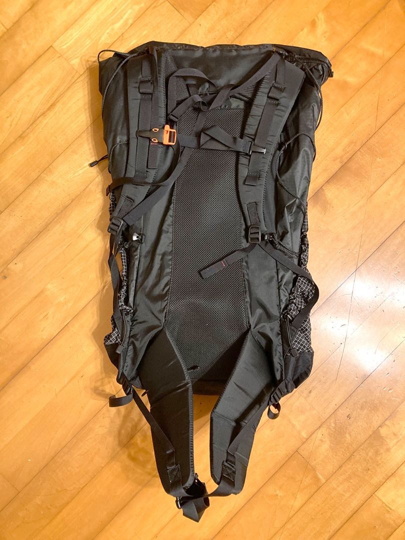 山と道U.L.FramePack ONE Dyneema X Gridstop Edition, 運動產品, 行山