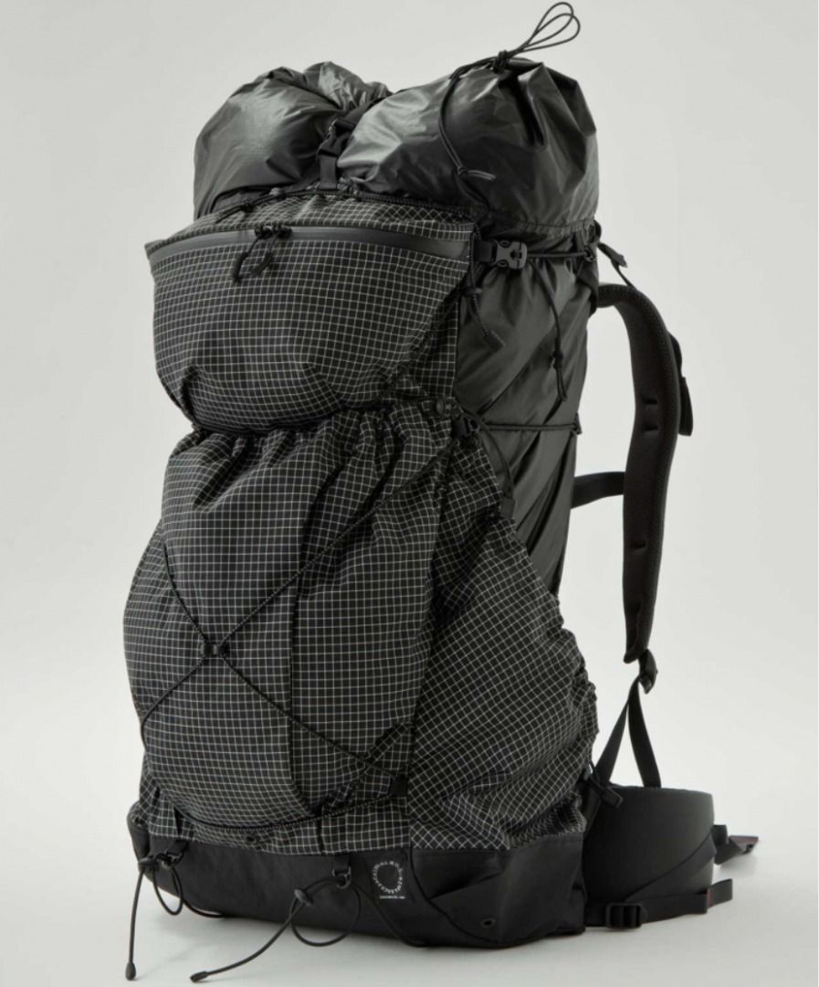 山と道U.L.FramePack ONE Dyneema X Gridstop Edition, 運動產品, 行山