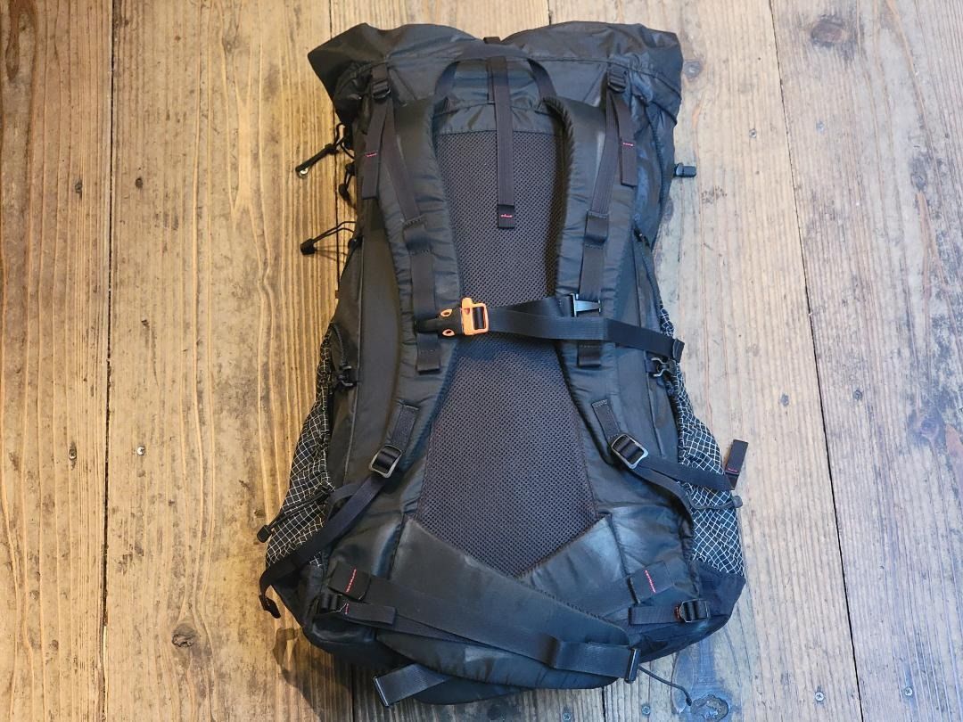 山と道U.L.FramePack ONE Dyneema X Gridstop Edition, 運動產品, 行山
