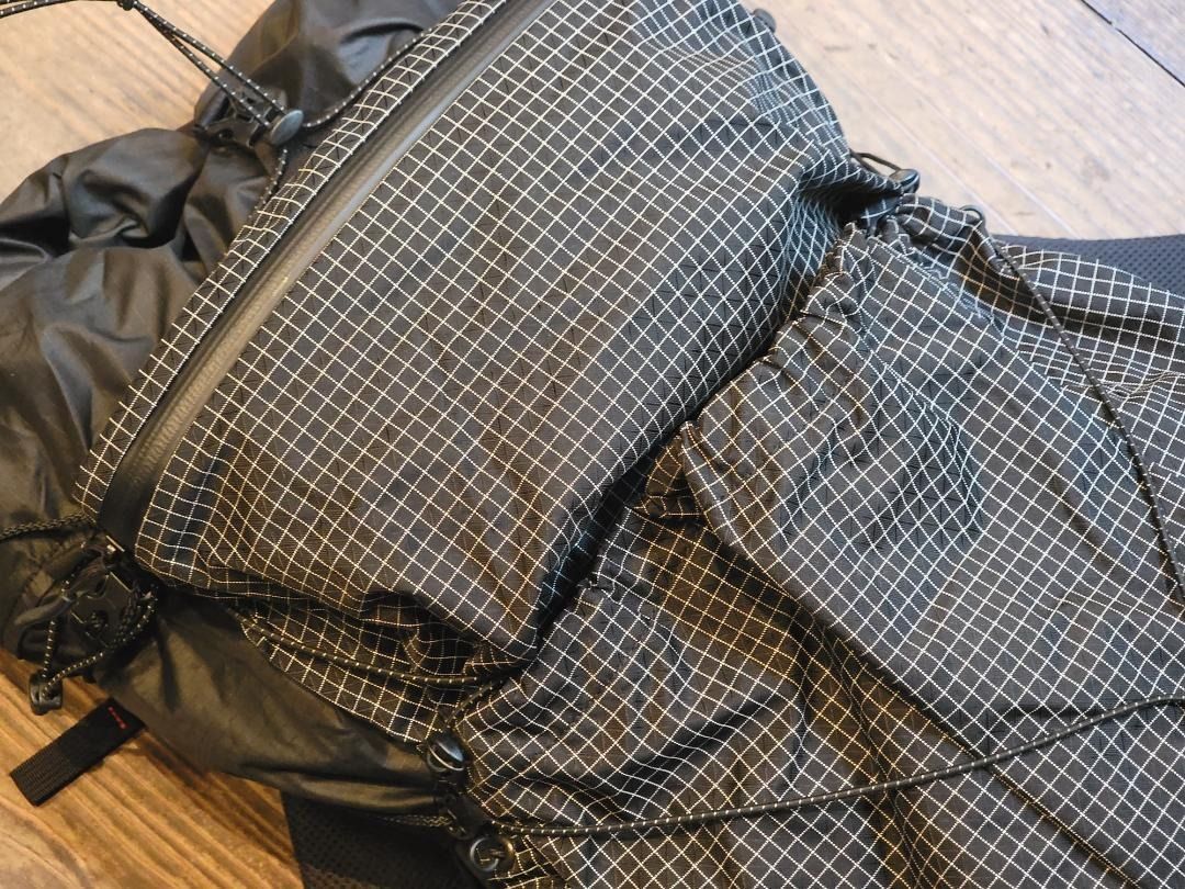 山と道U.L.FramePack ONE Dyneema X Gridstop Edition, 運動產品, 行山