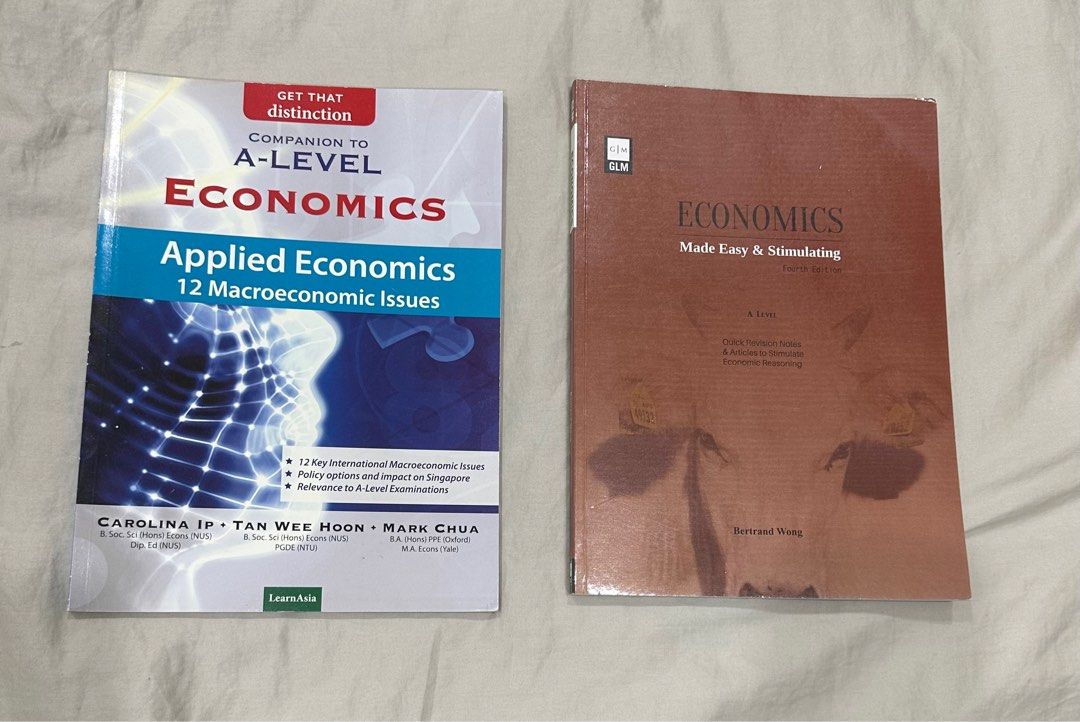 A LEVEL ECONOMICS REFERENCE BOOKS, Hobbies & Toys, Books & Magazines ...