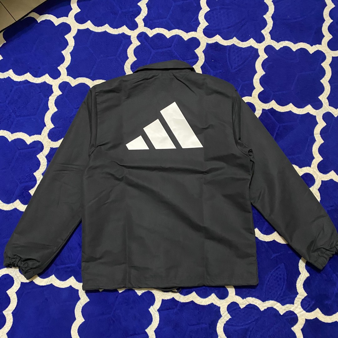 ADIDAS COACH JACKET, Men's Fashion, Coats, Jackets and Outerwear on ...