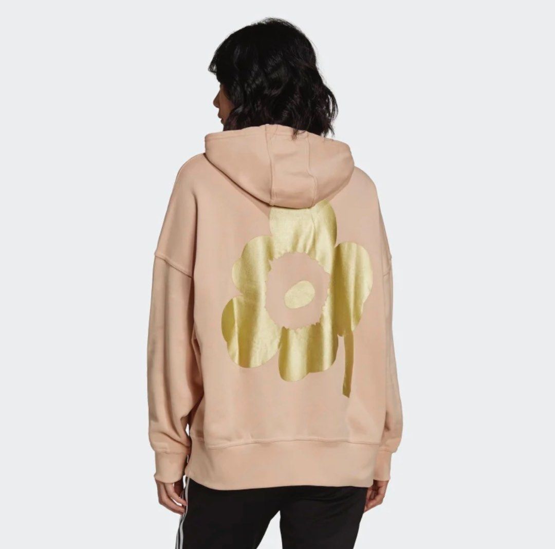 adidas marimekko oversize hoodie, Women's Fashion, Tops, Longsleeves on  Carousell