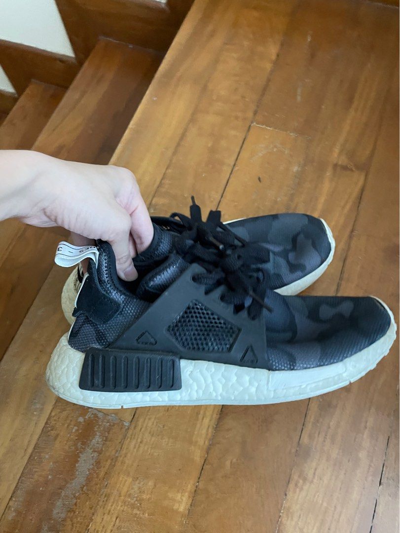 Adidas NMD men US5 Women s Fashion Footwear Sneakers on Carousell