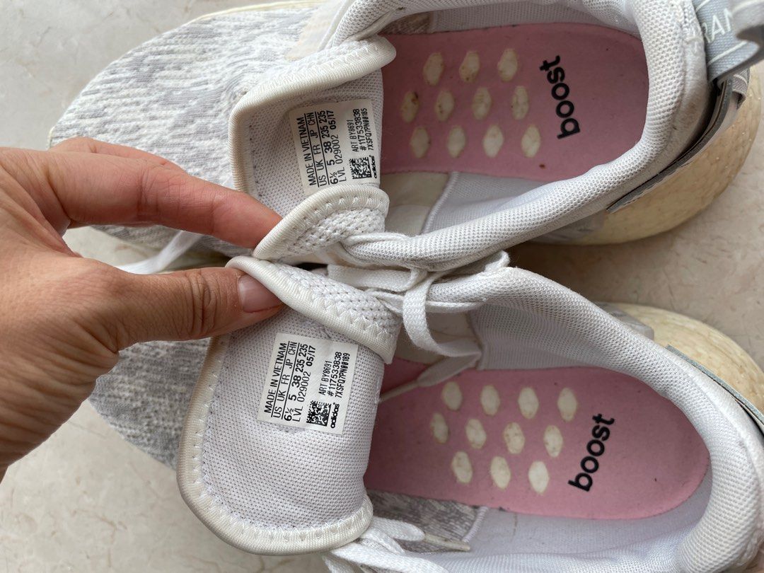 Adidas nmd r2 shop grey glitch 2018