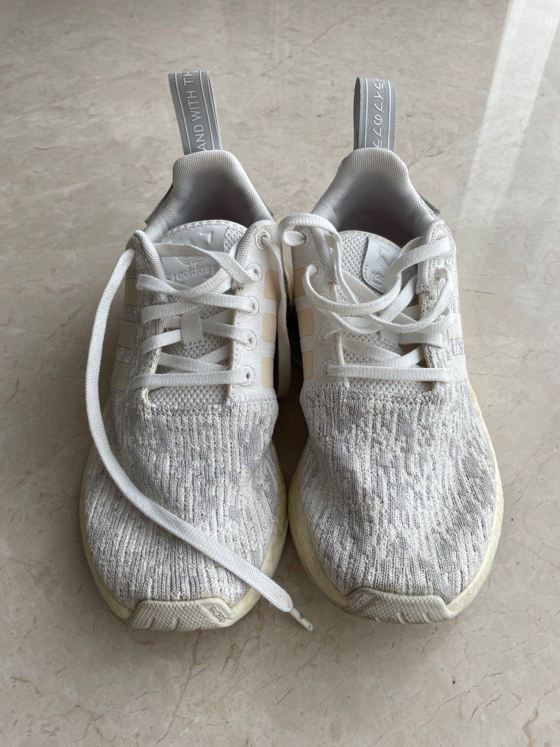 Adidas nmd new arrivals r2 grey glitch