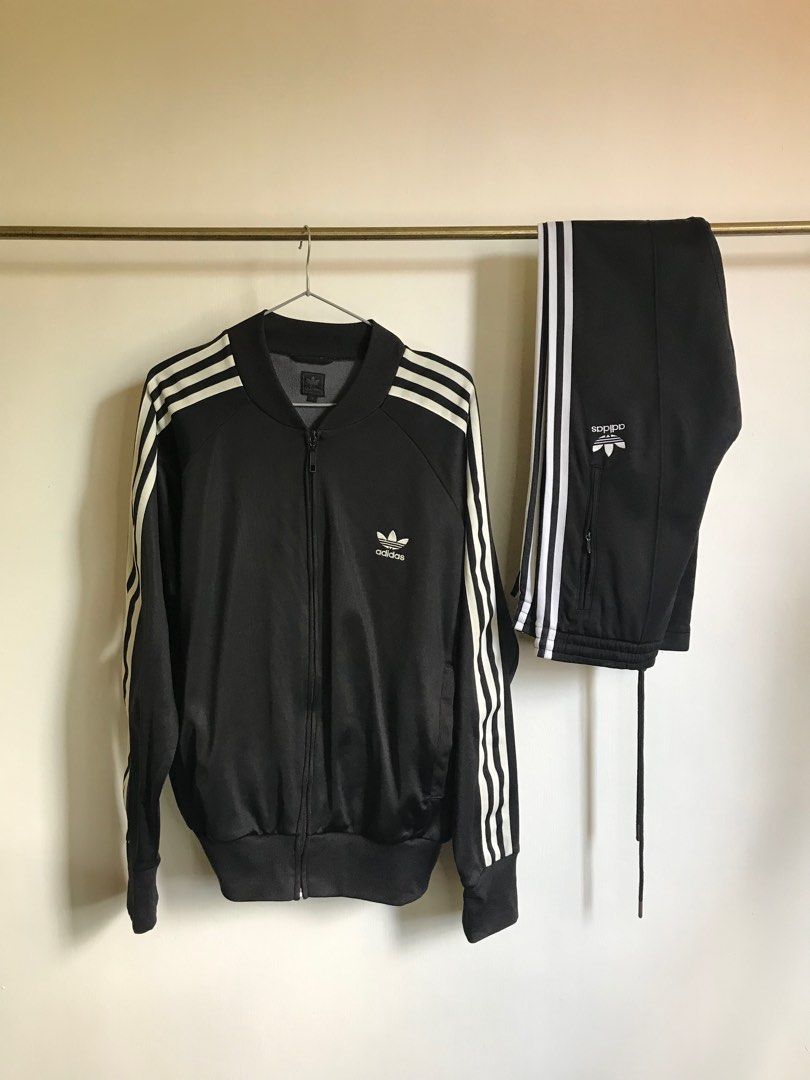 Adidas tracksuit best sale jacket and pants