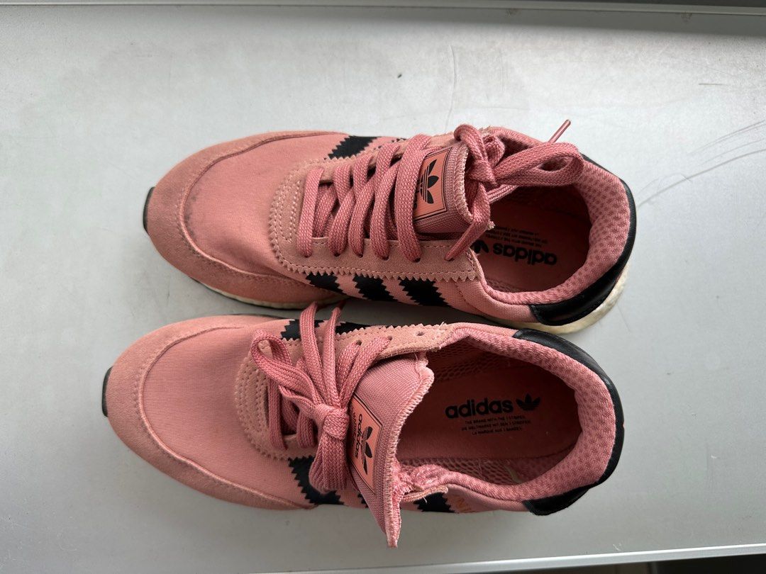 All pink adidas clearance womens