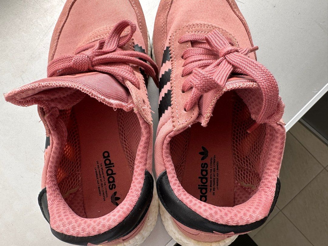All pink sales adidas womens