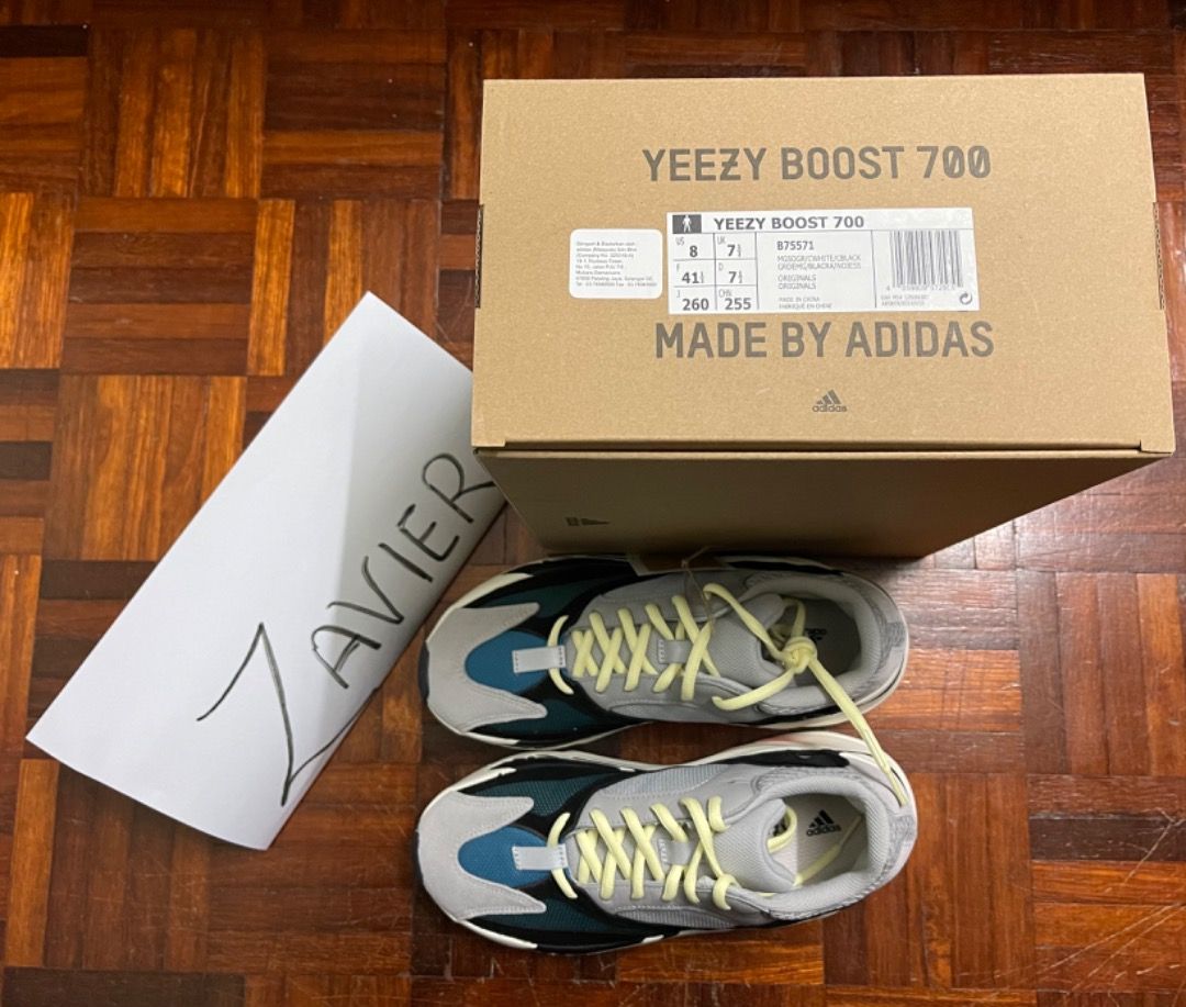 Adidas Yeezy WAVERUNNER 700 Men s Fashion Footwear Sneakers on