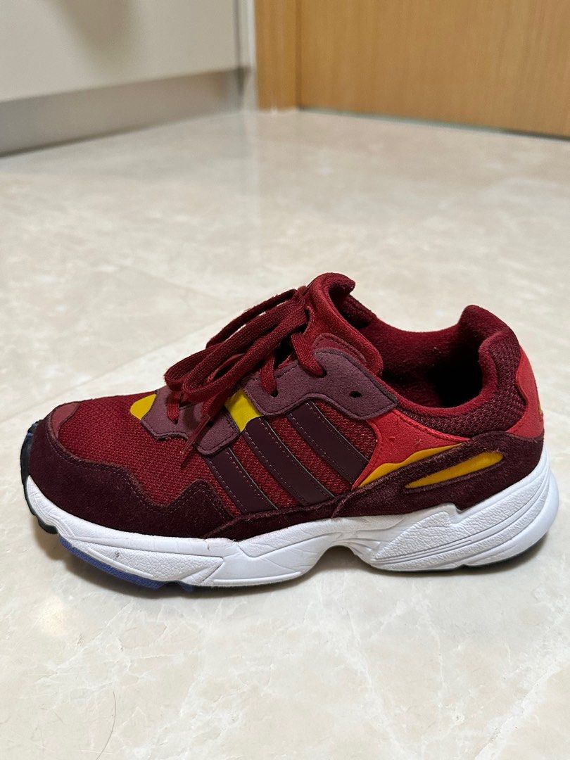 Adidas yung 96 burgundy cheap