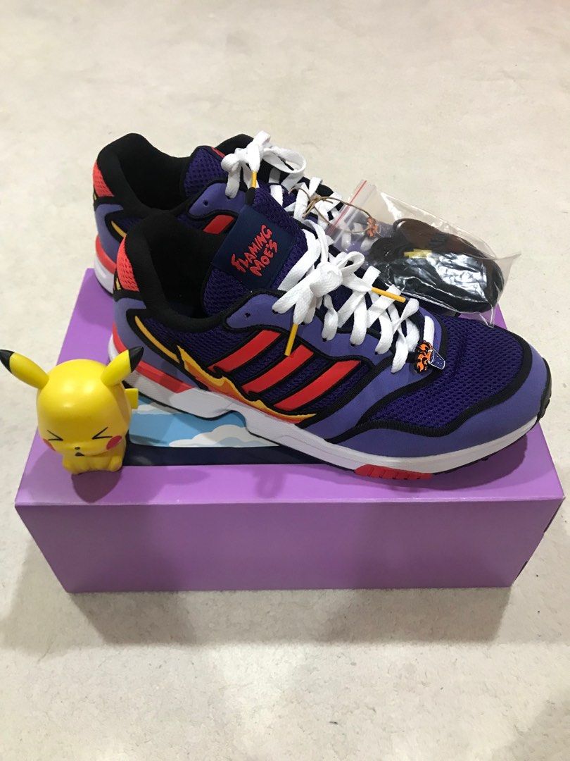 flaming moes sneakers