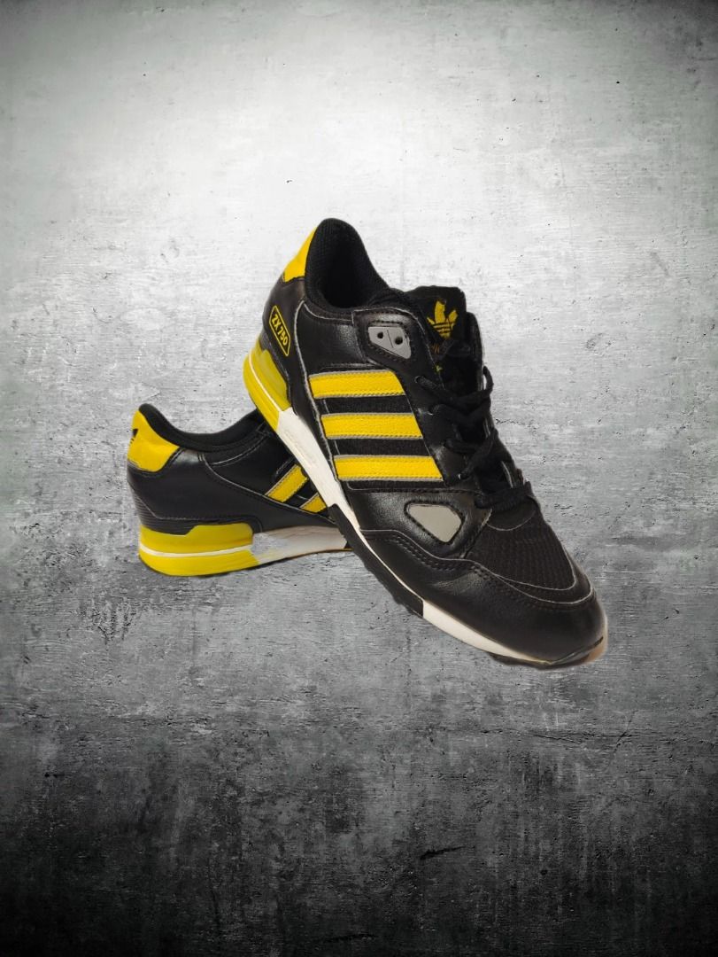 Adidas zx top 75 yellow black