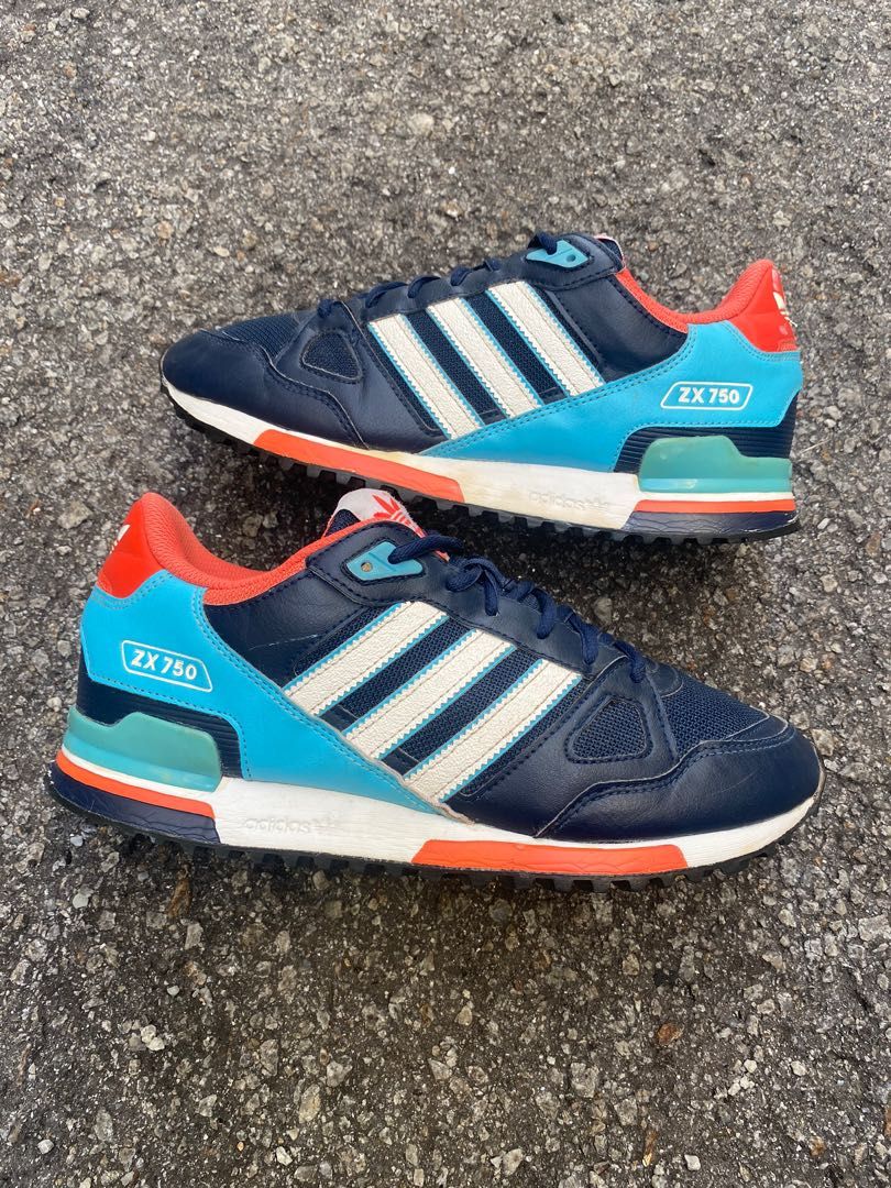 Adidas ZX 750 Sasuke Men s Fashion Footwear Sneakers on Carousell