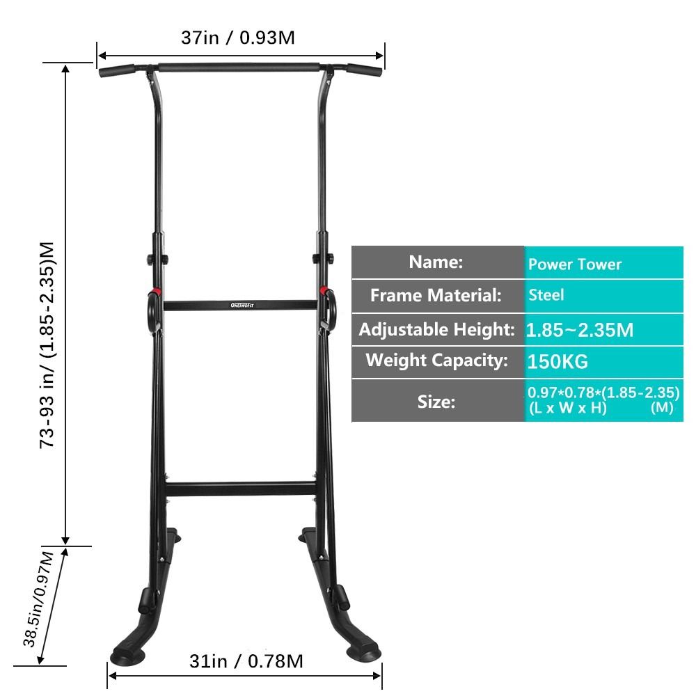 Adjustable height discount pull up station